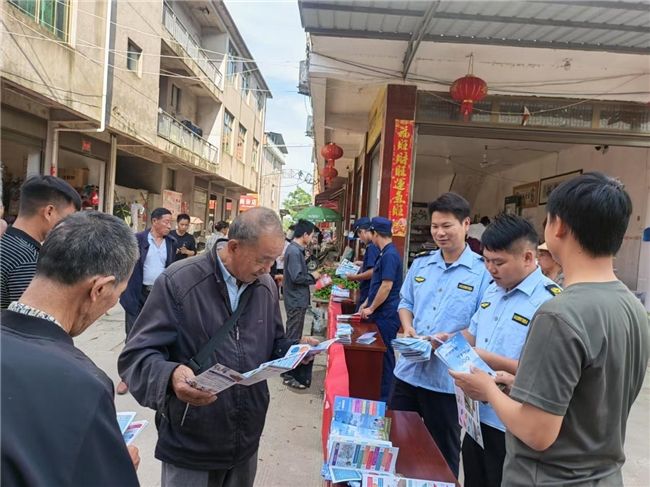 开展防灾减灾集中宣传活动k8凯发全站金溪县石门乡(图1)